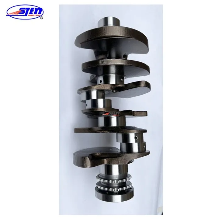 06E105101AA Crankshaft For Audi 3.0T EA837 VW3.0 V6 Crankshaft For Engine