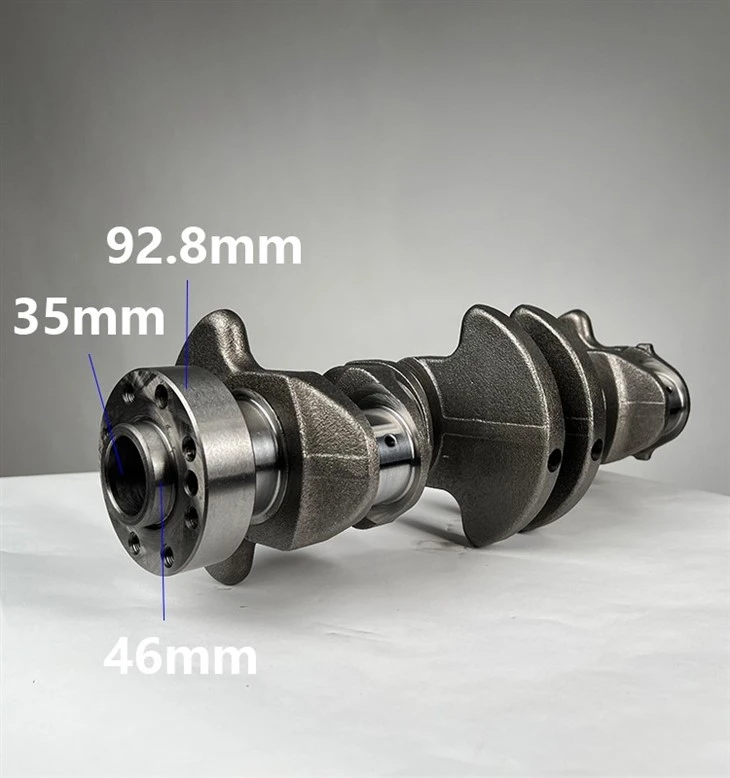STEM Crankshaft OM646 For Mercedes Benz OEM A6460310401 Diesel Engine Spare Auto Parts 200CDI 220CDI EVO