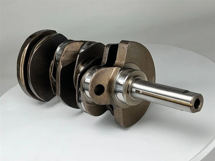 8200945509b V9X Crankshaft For Nissan V6 3.0L