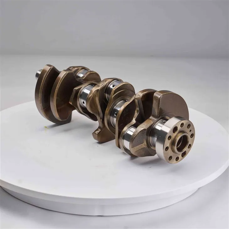 Mercedes M276 Gasoline Engine Crankshaft 3.5L V6 Engine For Mercedes W204 W212 W251